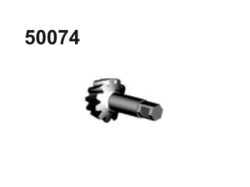 004-50074 50074 Kegelrondsel tandwiel 10 tanden met as